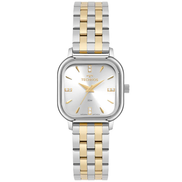Relógio Feminino Technos Mini Bicolor Gl32bc/1k