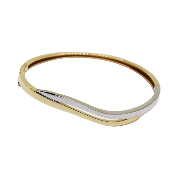 Bracelete Duality Ouro 18k