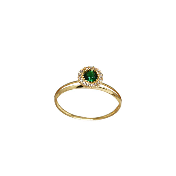 Anel Formatura Enfermagem Ouro 18k - Sem emblema