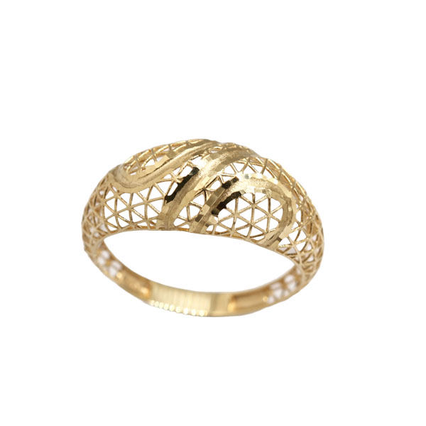 Anel Filigrana Ouro 18k