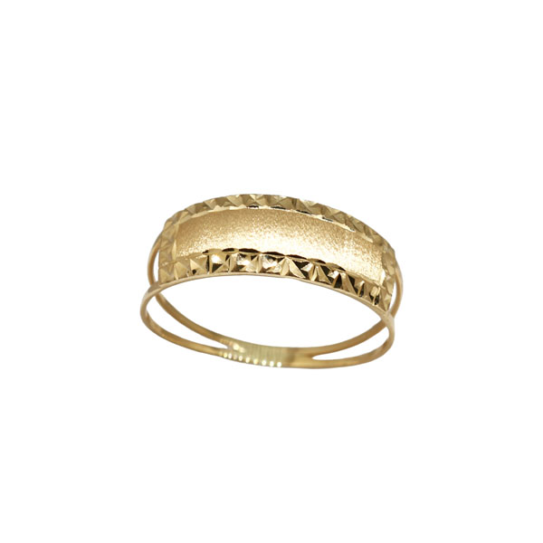 Anel Estamparia Ouro 18k