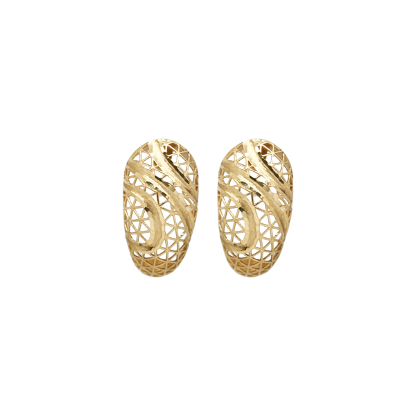 Brinco Filigrana Ouro 18k