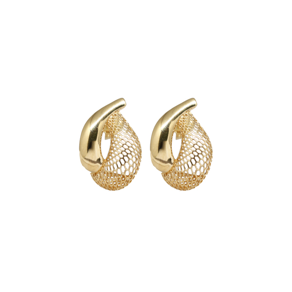 Brinco Filigrana Ouro 18k