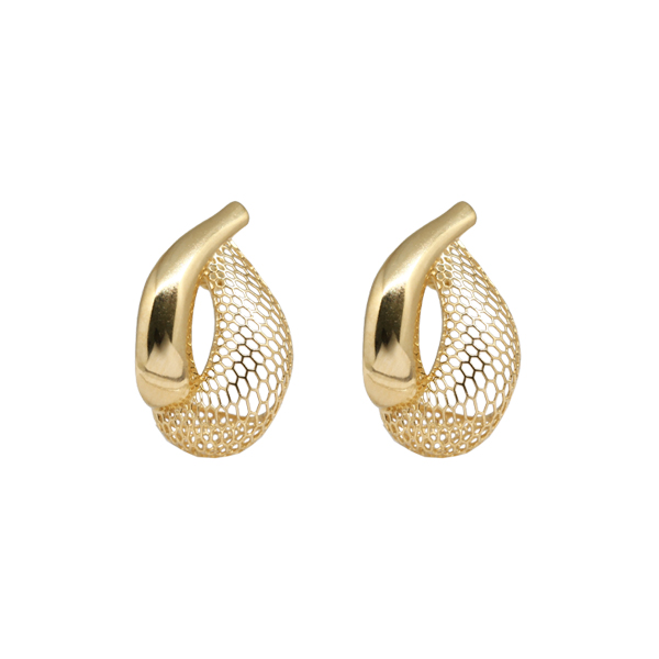 Brinco Filigrana Ouro 18k