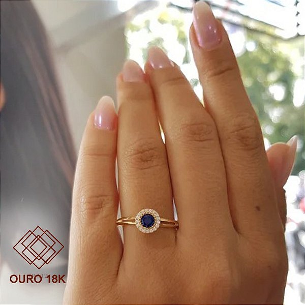 Anel Formatura Arquitetura e Urbanismo Ouro 18k - Sem emblema