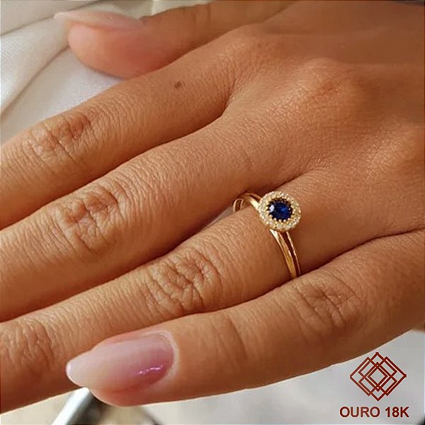 Anel Formatura Engenharia Agronômica Ouro 18k - Sem emblema