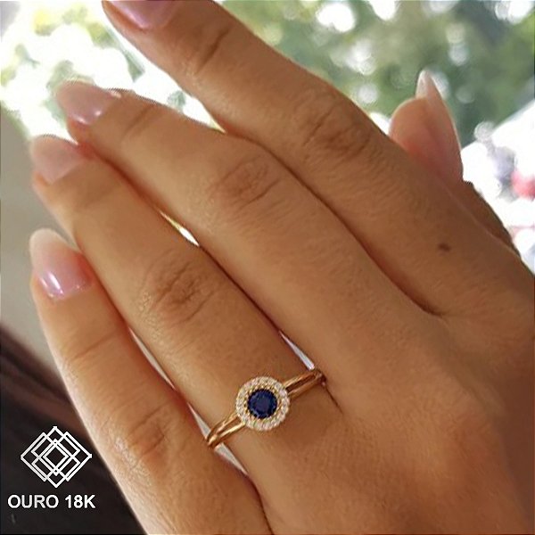 Anel Formatura Engenharia Civil Ouro 18k - Sem emblema