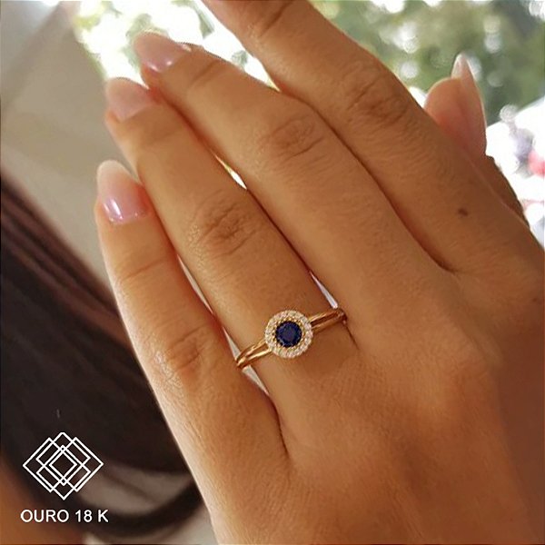 Anel Formatura Engenharia da Computação Ouro 18k - Sem emblema