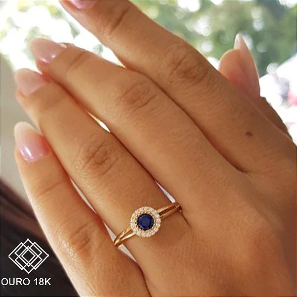 Anel Formatura Engenharia Química Ouro 18k - Sem emblema