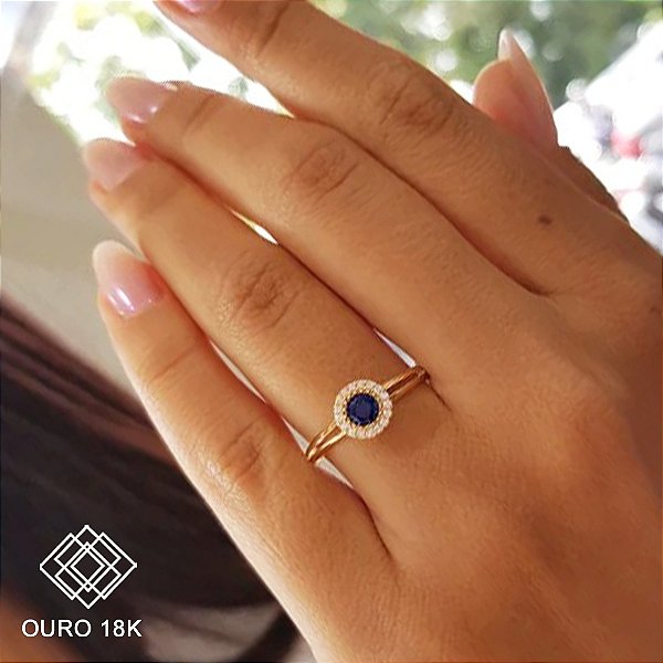 Anel Formatura Normal Superior Ouro 18k - Sem emblema