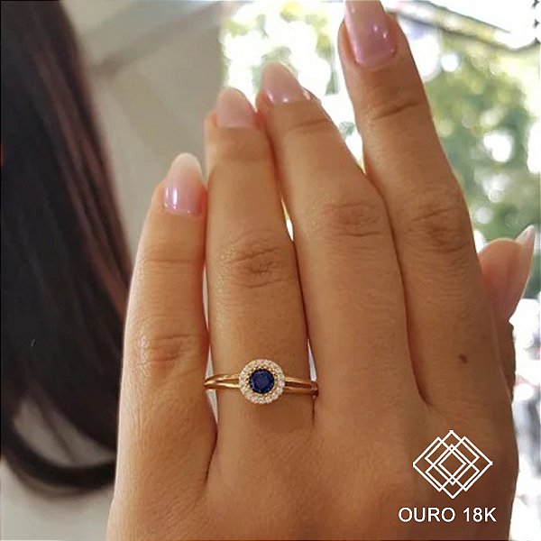 Anel Formatura Química Ouro 18k - Sem emblema