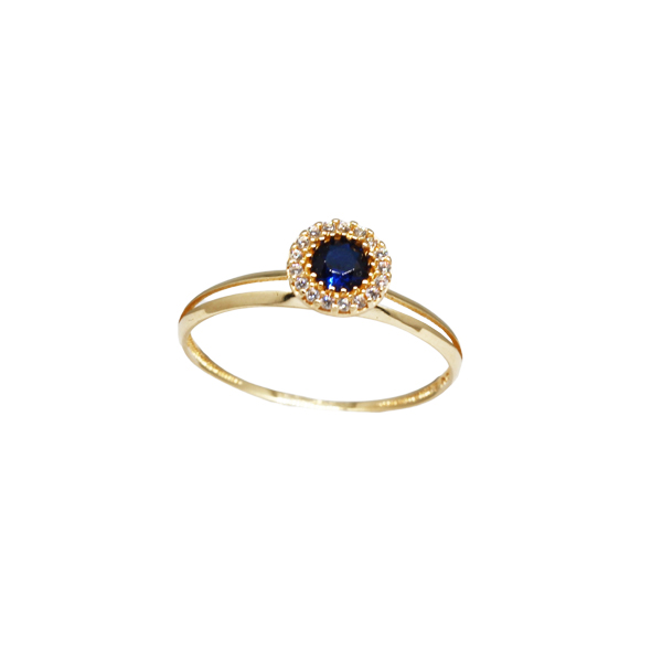 Anel Formatura Recursos Humanos Ouro 18k - Sem emblema