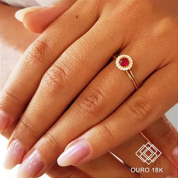 Anel Formatura Segurança do Trabalho Ouro 18k - Sem emblema