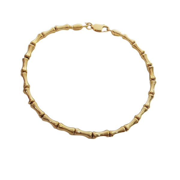 Pulseira Canutilho Ouro 18k