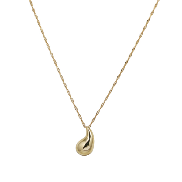 Gargantilha Gota Bold Ouro 18k