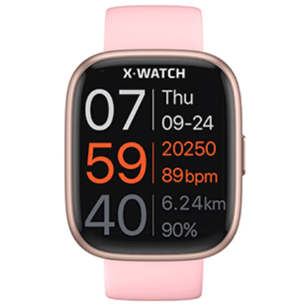 Relógio Smartwatch X-Watch Xswuqpi006a Pxrx