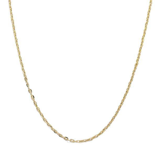 Cordão Bailarina Ouro 18k - 40cm
