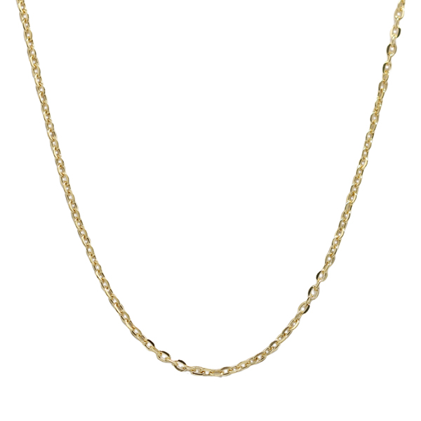 Cordão Bailarina Ouro 18k - 45cm