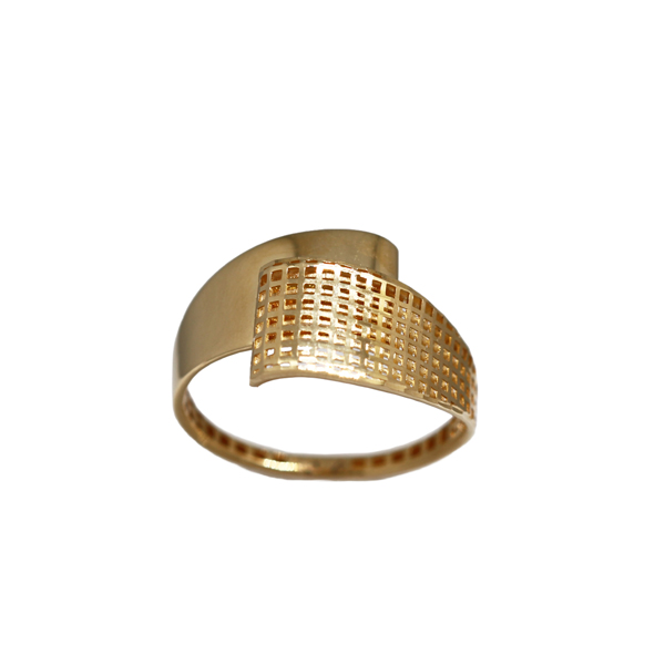 Anel Filigrana Ouro 18k