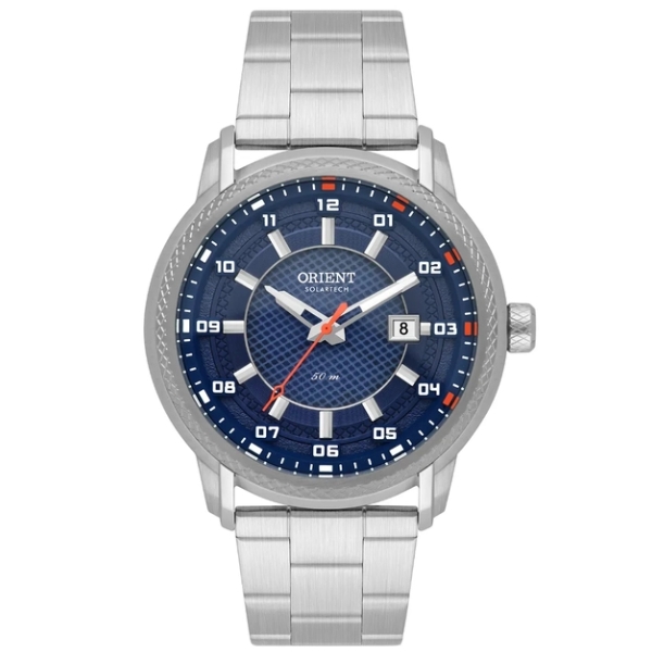 Relógio Orient Sport Masculino Prata Mbss1495 D2sx