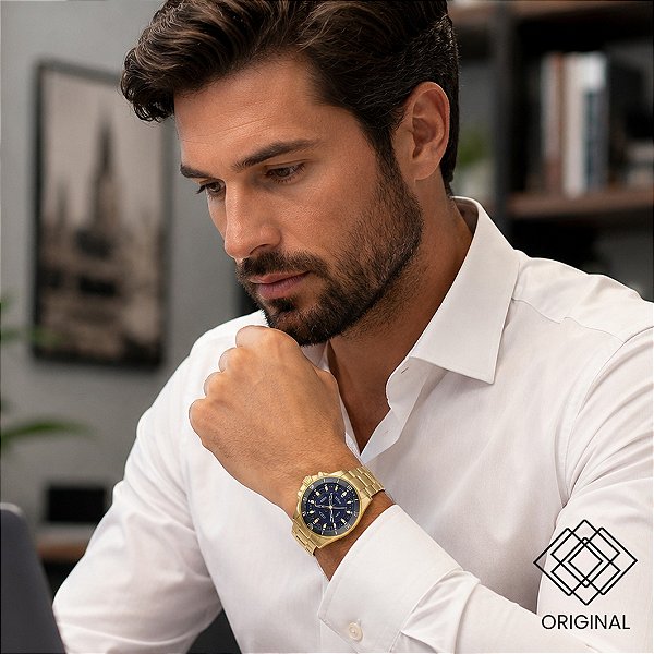 Relógio Orient Solartech Masculino Mgss1290 D1kx