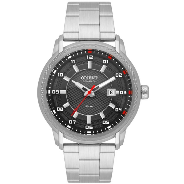 Relógio Orient Sport Masculino Prata Mbss1495 G2sx