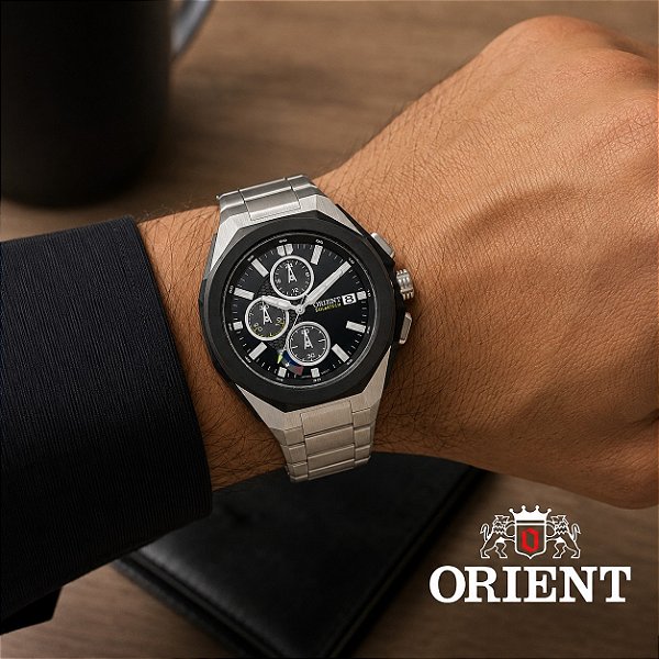 Relógio Orient Solartech Masculino Mbssc279 P1sx