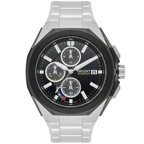 Relógio Orient Solartech Masculino Mbssc279 P1sx