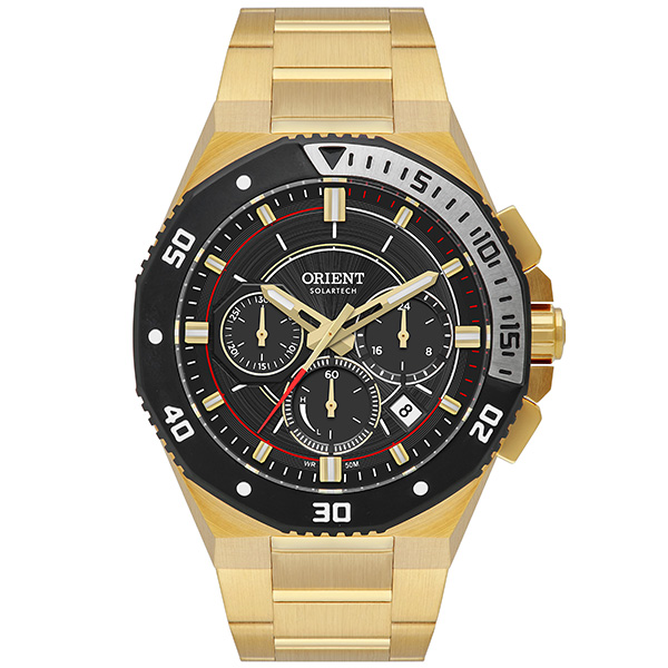 Relógio Orient Solartech Masculino Mgssc065 G1kx