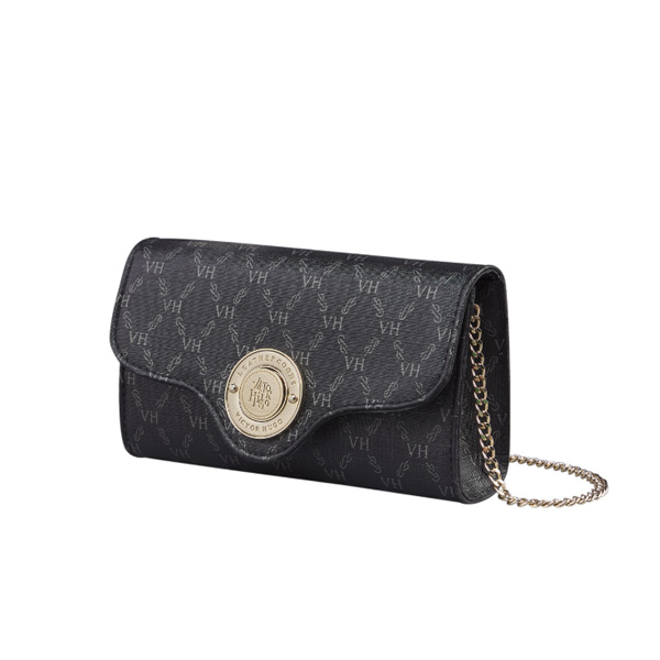 Bolsa Victor Hugo Lock Clutch Elos VH