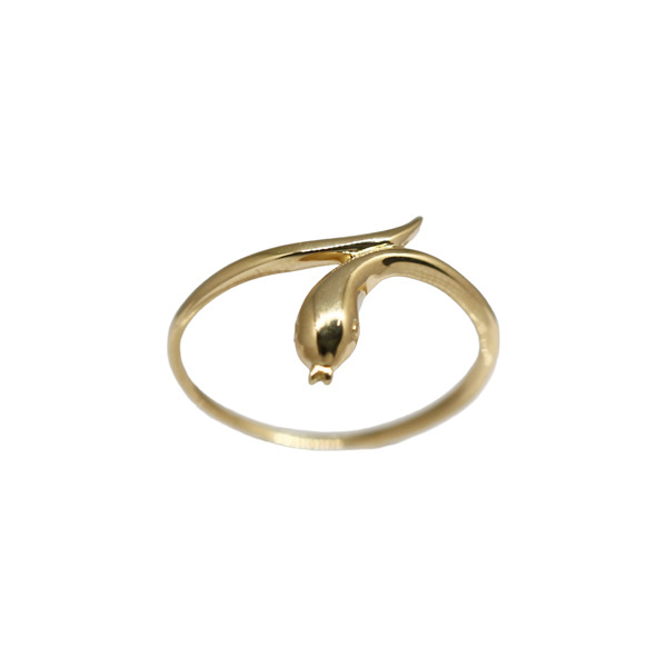 Anel Cobra Ouro 18k