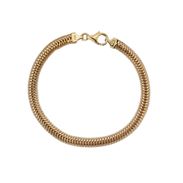 Pulseira Malha Snake Ouro 18k