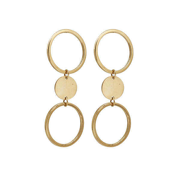Brinco Elos Ouro 18k