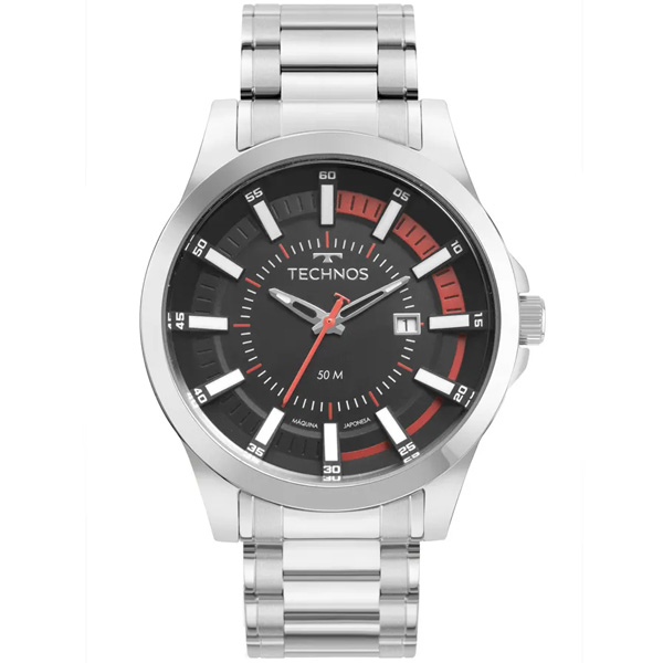 Relógio Technos Masculino Racer 2117lfe/k1p