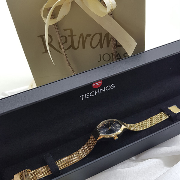 Relógio Technos Feminino Style 2035nct/1p