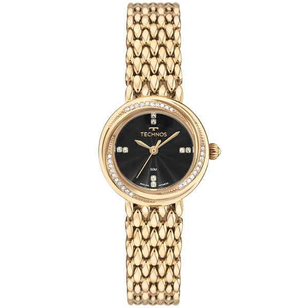 Relógio Technos Feminino Mini 2035nbl/1p