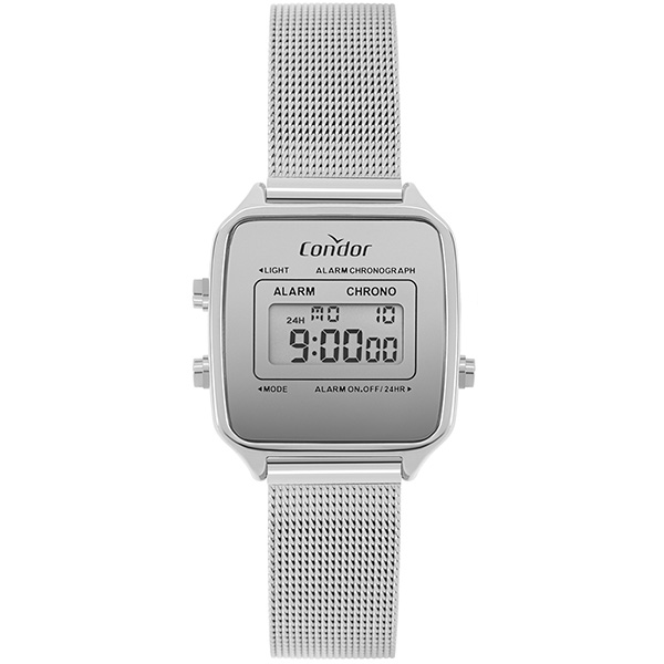 Relógio Condor Feminino Prata Cojhs512baa/4k