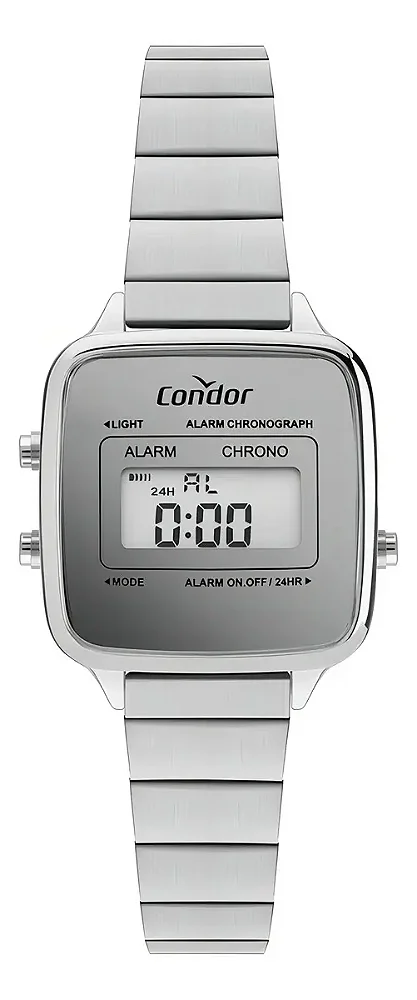 Relógio Condor Feminino Prata Cojhs512baa/4k