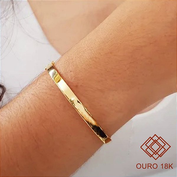 Bracelete Ouro 18k