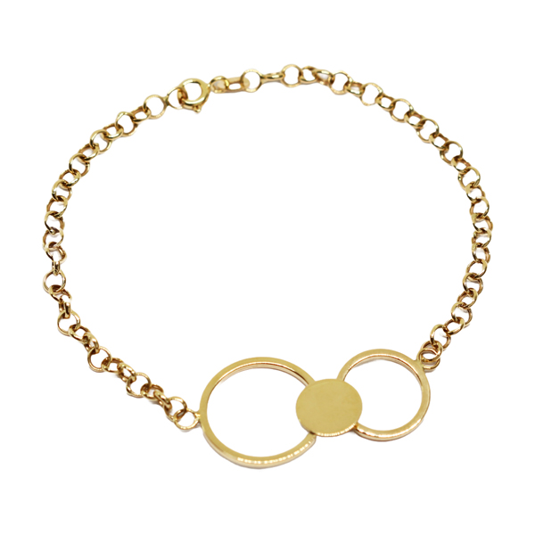 Pulseira Elos Ouro 18k