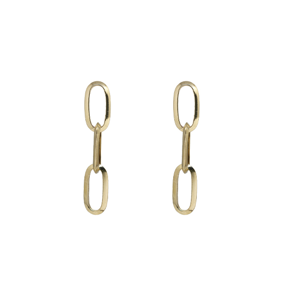 Brinco Elos Ouro 18k