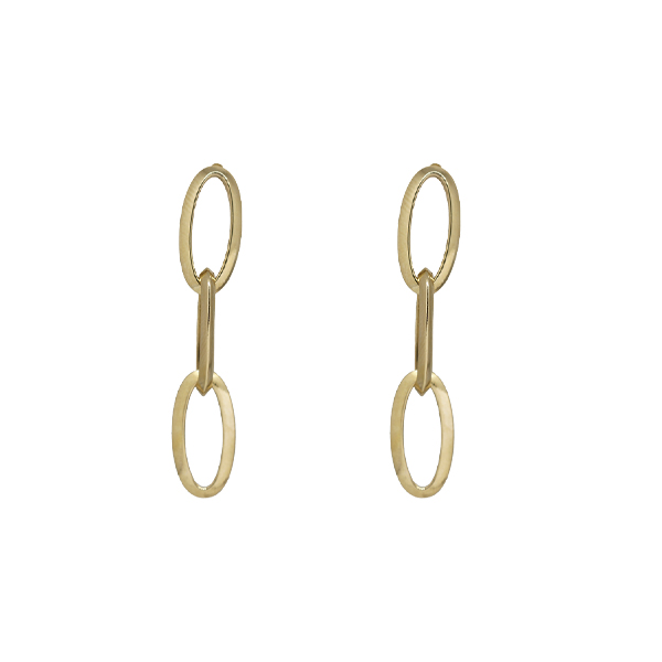 Brinco Elos Ouro 18k