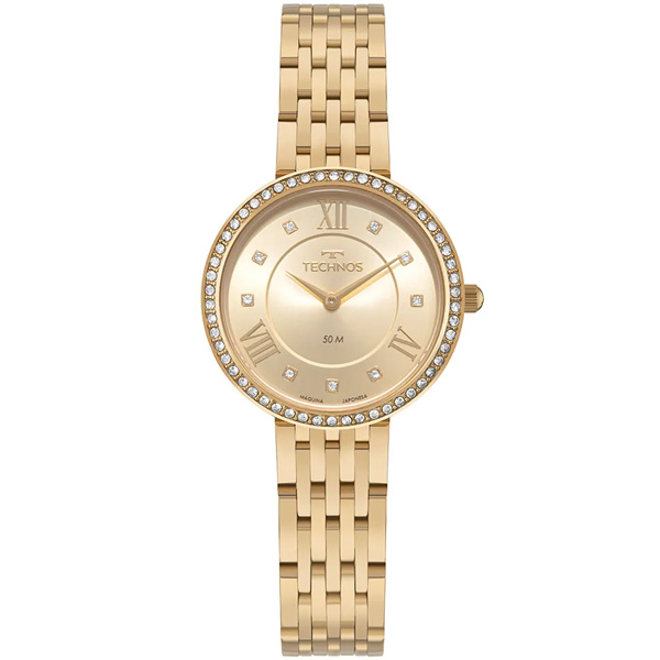 Relógio Feminino Technos Boutique 2025lug/1x