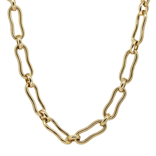Gargantilha Corrente Ouro 18k - 45cm