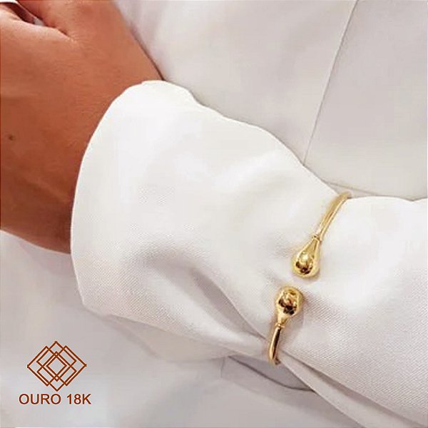 Bracelete Bold Ouro 18k