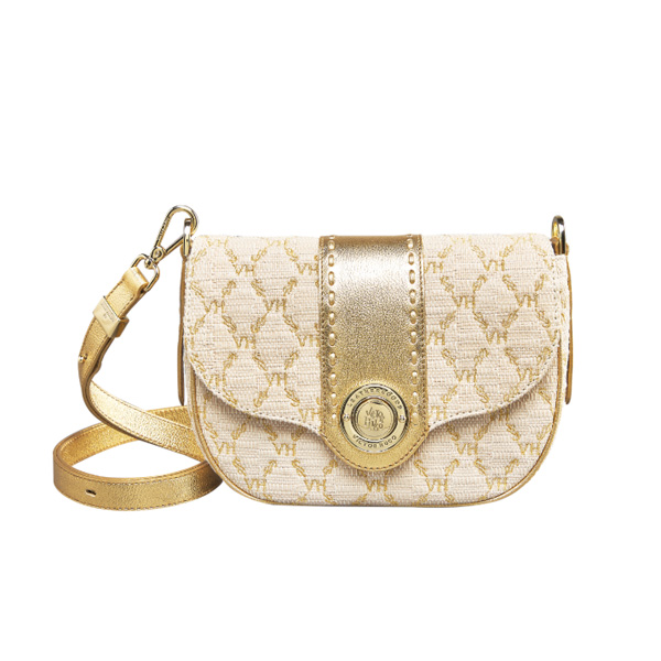 Bolsa Victor Hugo Lock Messenger VH Elos