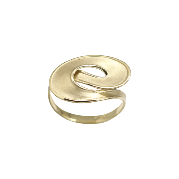 Anel Ouro 18k Fosco