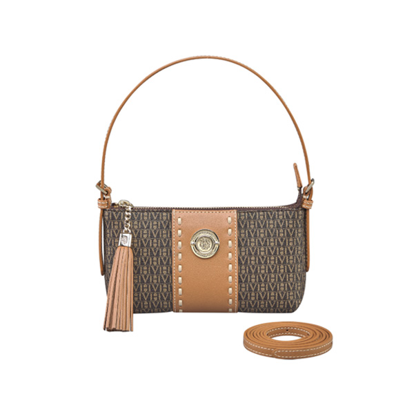 Bolsa Victor Hugo Ada Toy Nugget Cuoio Light Chanterele
