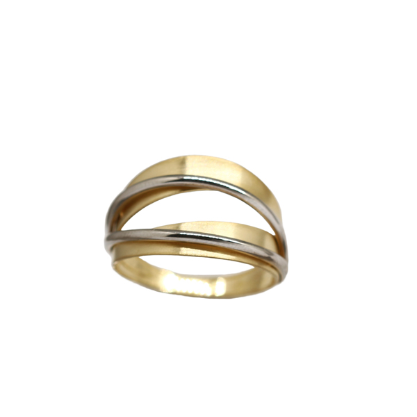 Anel Duality Ouro 18k