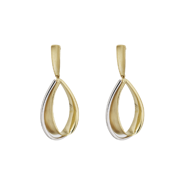 Brinco Duality Ouro 18k